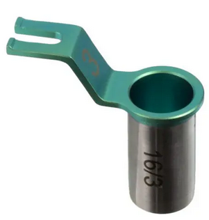 mis tubular retractor – titanium 18mm x 4cm beveled