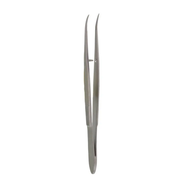 4 1/8″ splinter forceps – plain fine sharp curved