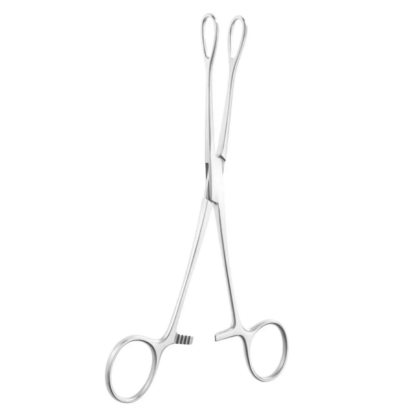 7″ foerster sponge forceps – straight smooth jaws