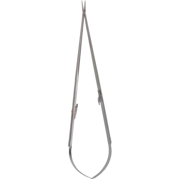 12″ finetouch castroviejo needle holder – straight lock