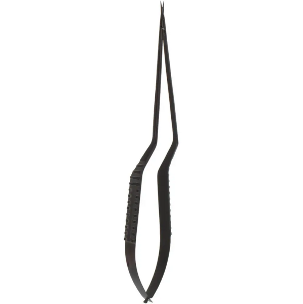 micro scissors with panther coating, straight, 230mm (9”)