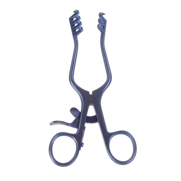 5.5″ titanium weitlaner retractor – sharp prng 3×4
