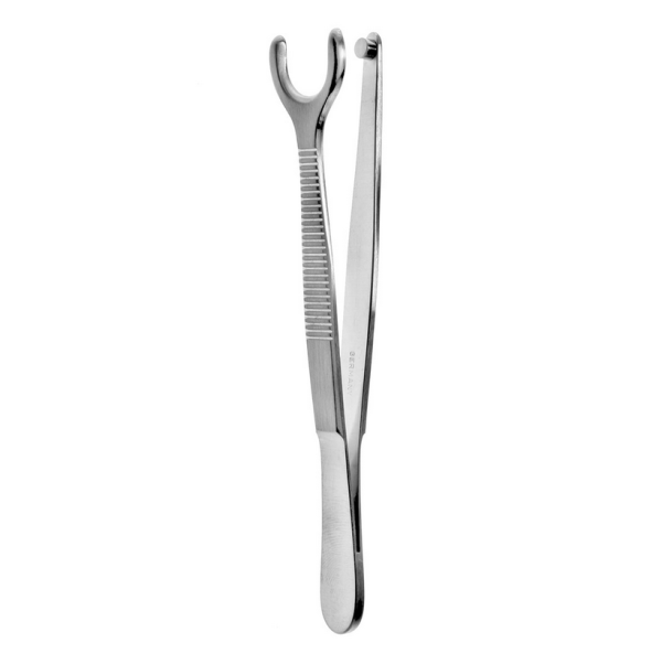 caspar retractor blade, ejector forceps, 4 1/2″