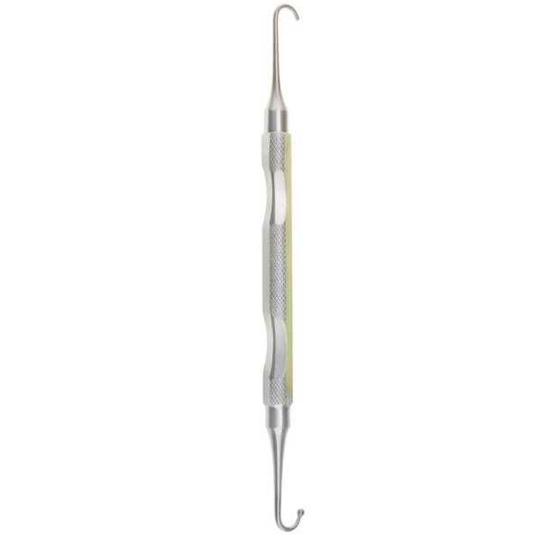 6 1/4″ mannerfelt tendon hook – double