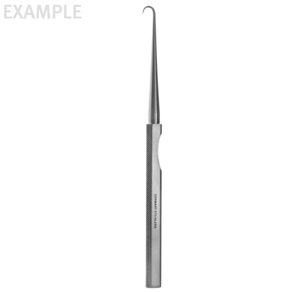6″ mannerfelt hook – large single blunt
