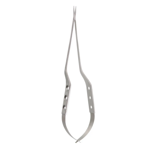 9″ yasargil micro needle holder – bayonet straight