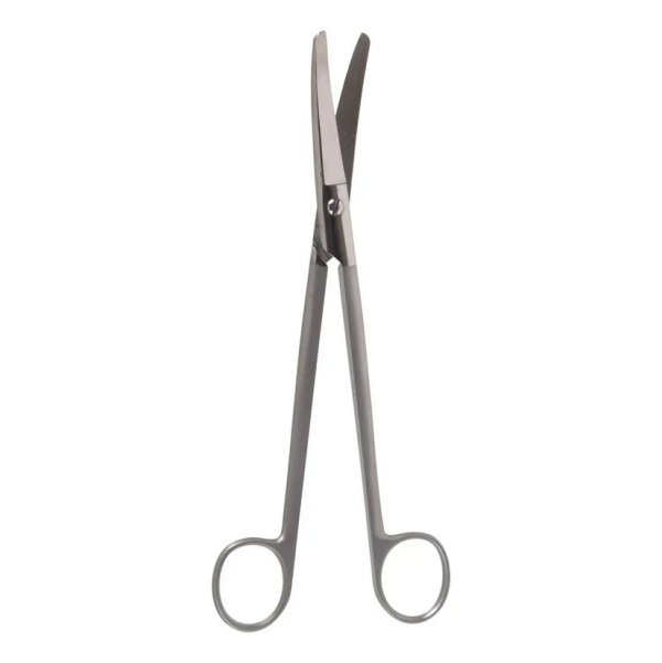 8″ shark edge sims operating scissors – curved blunt/blunt
