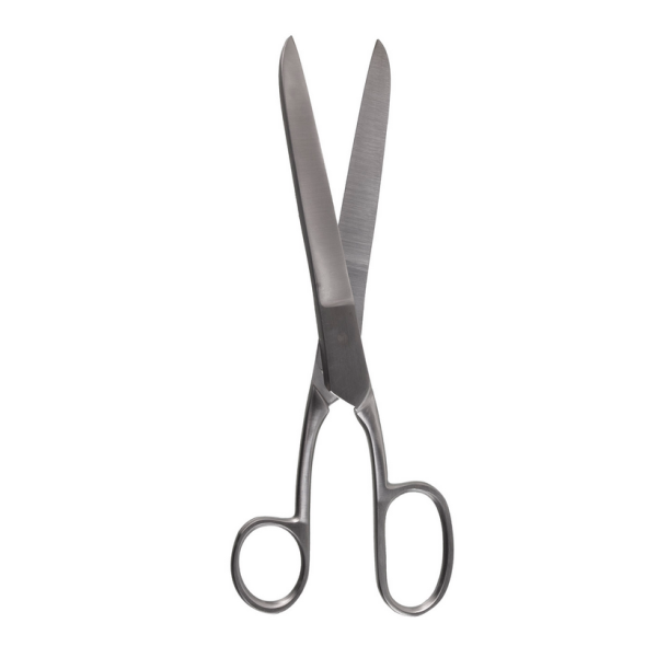 8″ smith bandage & clothing scissors – straight