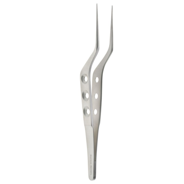yasargil micro forceps – 0.6mm tips 7″
