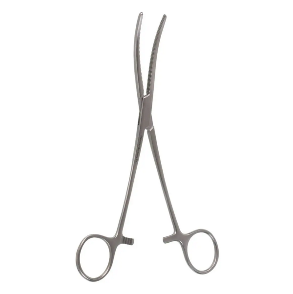 8″ roch pean hemo forceps – curved