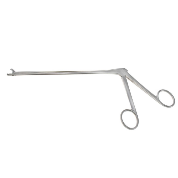 yasargil alligator forceps – 7″ straight 2mm cup