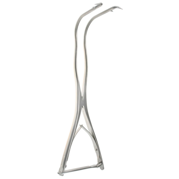 mcbride retractor, large, 13 3/4″
