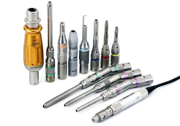 midas rex mr8 high speed surgical drill system