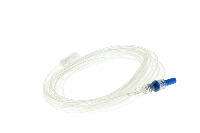 Infusion Line for syringe pump with one-way valve, PVC-free - surgicalize