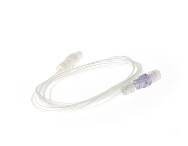 infusion line for syringe pump, pvc free