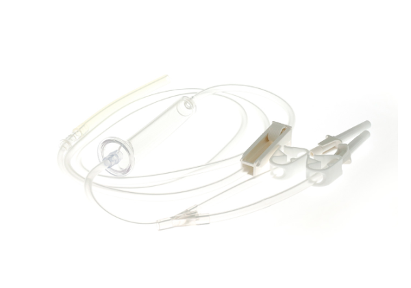 urologic flushing set double