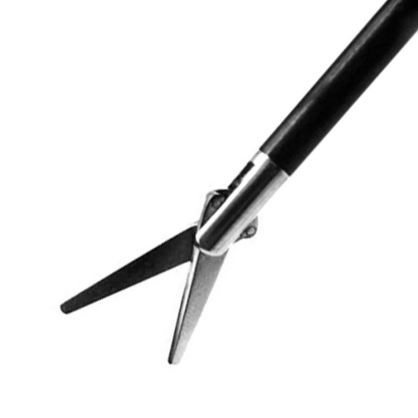 aed precise straight metz scissor double action standard handle | p1460