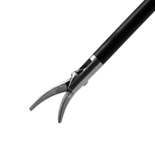 aed precise curved metz scissor double action 5mm standard handle | p1461
