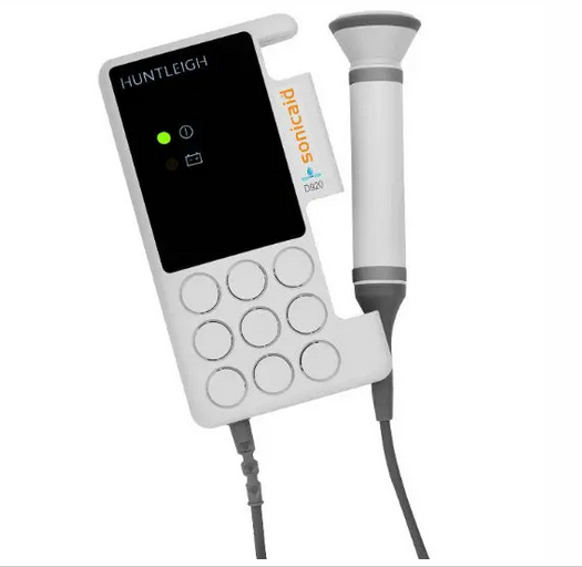 huntleigh sonicaid d920 audio only doppler with 2 mhz probe