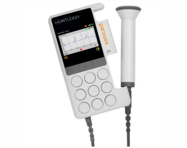 huntleigh sonicaid srx digital doppler with interchangeable probe