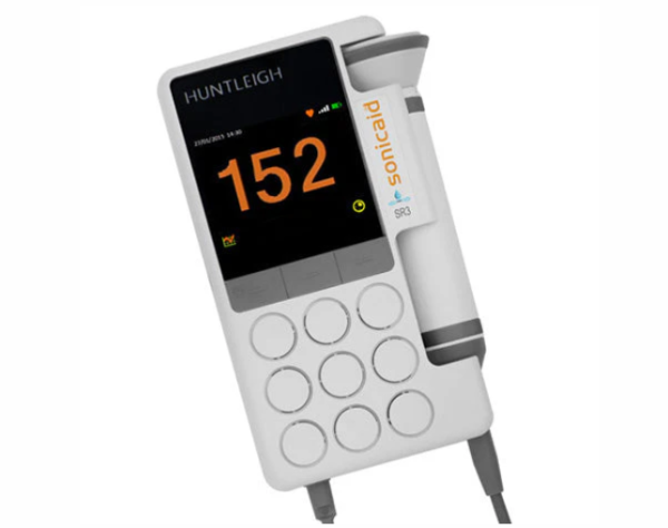 huntleigh sonicaid sr3 waterproof digital doppler