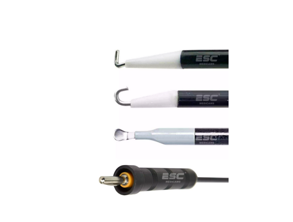 monopolar laparoscopic electrodes hook