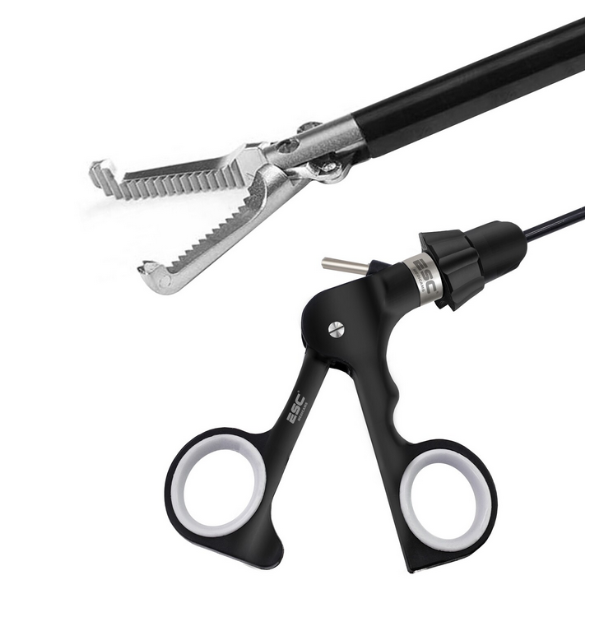 laparoscopic mixter dissecting forceps