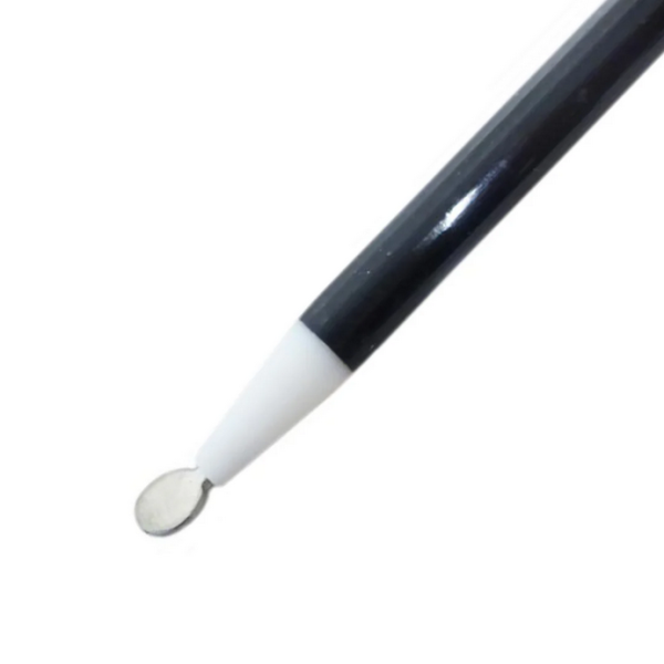 laparoscopic spatula electrode with ceramic tip