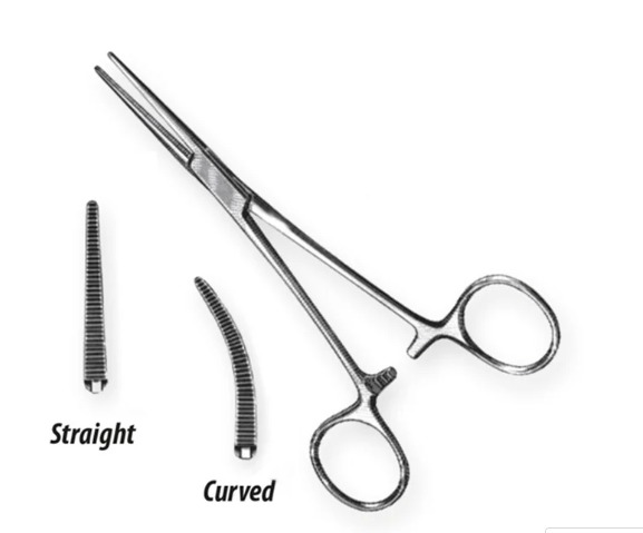 crile hemostatic forceps
