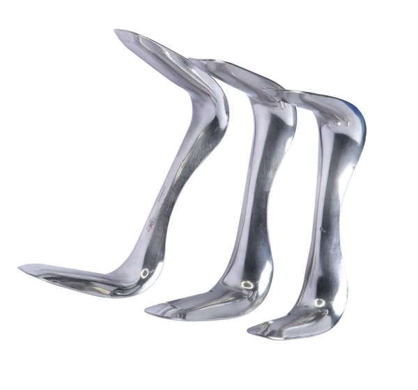 sims double ended vaginal speculum (set of 3)