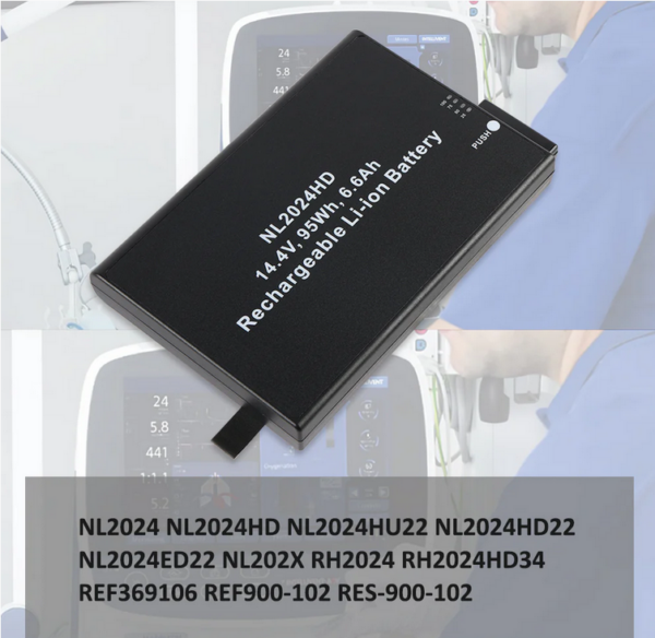 kingsener nl2024 / nl2024hd lithium ion battery