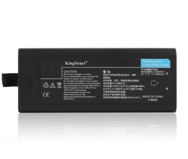 li23s002a li ion ecg battery pack for mindray beneview series