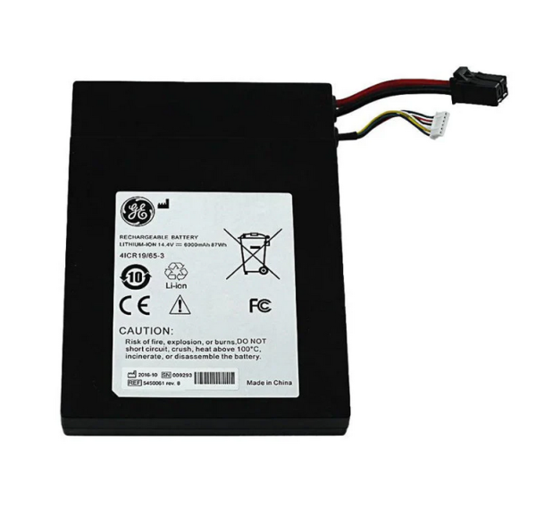 5450061 li ion battery pack for ge ultrasound ecg polaris maru systems