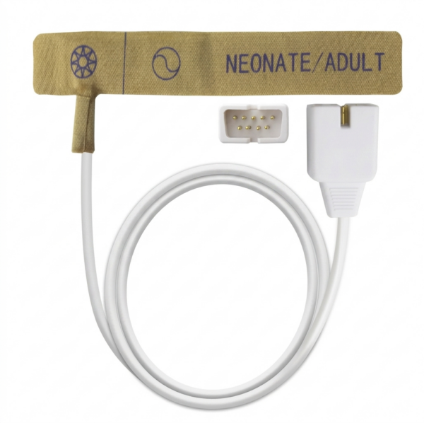 9 pin disposable po2 sensor medical disposable spo2 probe