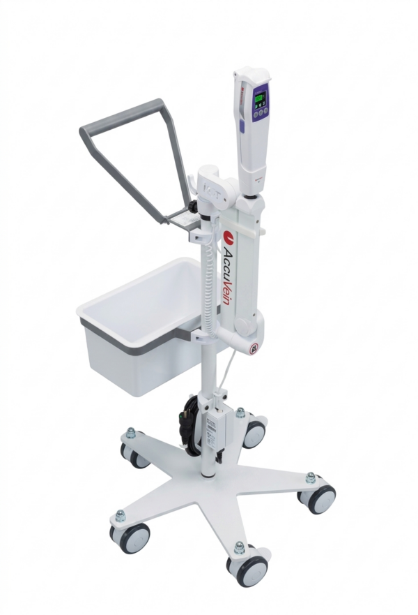 accuvein av500 with rolling cart
